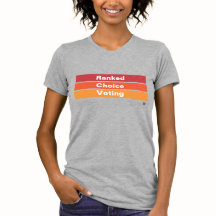 Escolha Classificada Votação 3 faixas T-Shirt