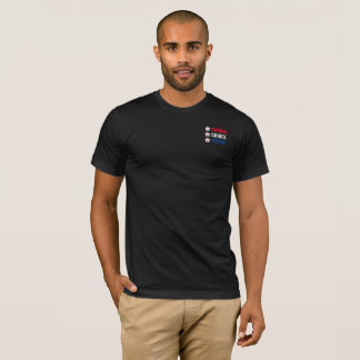 Camiseta Escolha Classificada Votando Ação Política de RCV