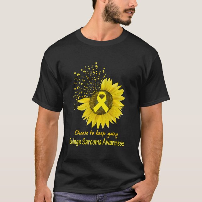 Camiseta Escolha Continuar Indo Para A Consciência De Sarco (Frente)