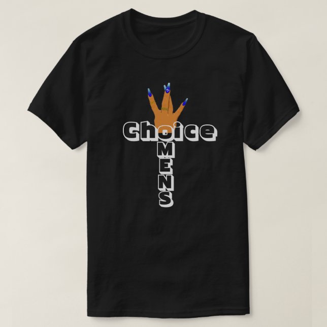 Camiseta Escolha da Mulher (Frente do Design)