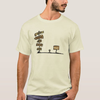 Camiseta Escolha da vida