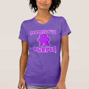 Camiseta Escolha de Peça de Jogo Divertida Perpétuamente Ro