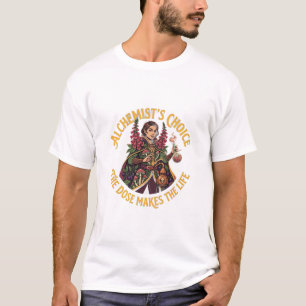 Camiseta Escolha do Alquimista A Dose Faz o Veneno