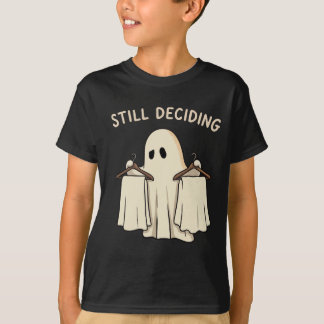 Camiseta Escolha do Armário Fantasma Ainda Decidindo