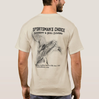 Camiseta Escolha do Esportista Taxidermia Pato Rabo de Espe