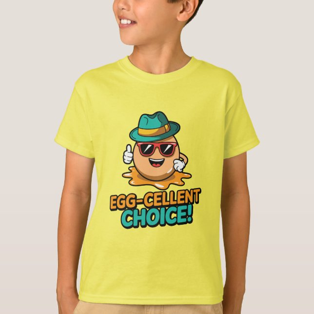Camiseta Escolha dos ovos (Frente)