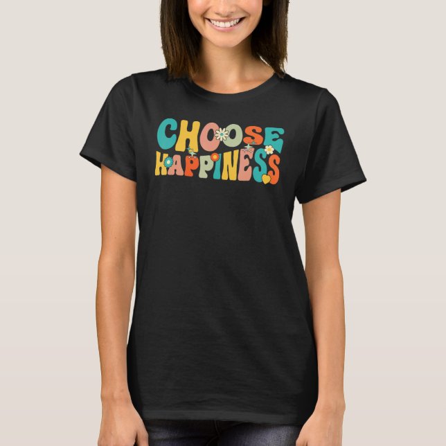 Camiseta Escolha Felicidade Inspirati (Frente)