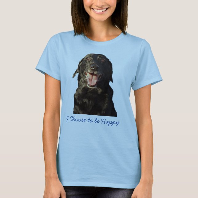 Camiseta Escolha feliz (Frente)