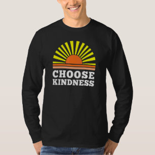 Camiseta Escolha gentileza com Yoga Positivo no Verão