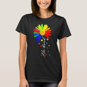 Camiseta Escolha gentileza, seja gentil com a consciência d