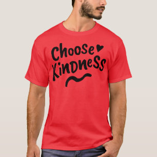 Camiseta Escolha gentileza Seja gentil ser humano