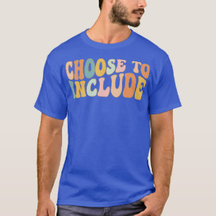 Camiseta Escolha Incluir Autismo De Professores Especiais D