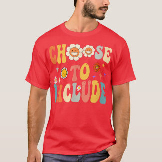 Camiseta Escolha Incluir Autismo De Professores Especiais D