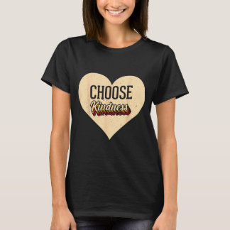 Camiseta Escolha inspiração devocional de bondade anti