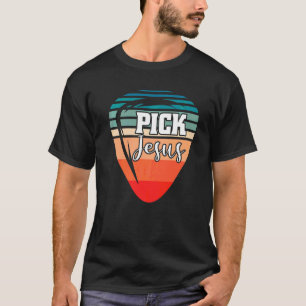 Camiseta Escolha Jesus Faith Roupas Para Cristão