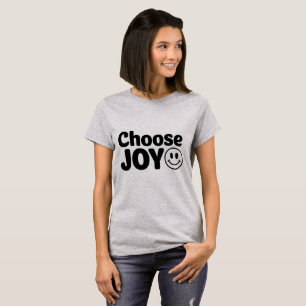 Camiseta Escolha Joy T-Shirt