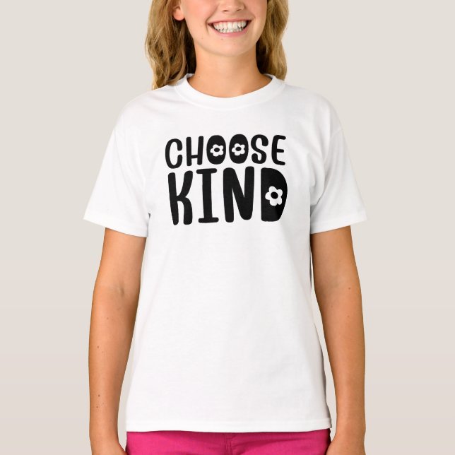 Camiseta Escolha Kind T-Shirt (Frente)