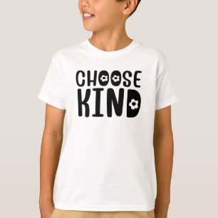 Camiseta Escolha Kind T-Shirt
