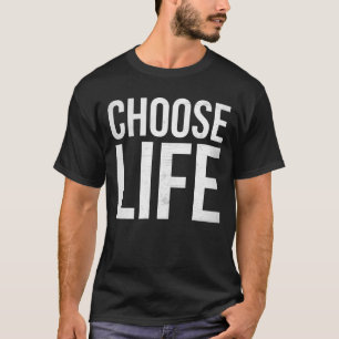 Camiseta Escolha Life Wham Vintage Retro 80s T-Shirt Engraç