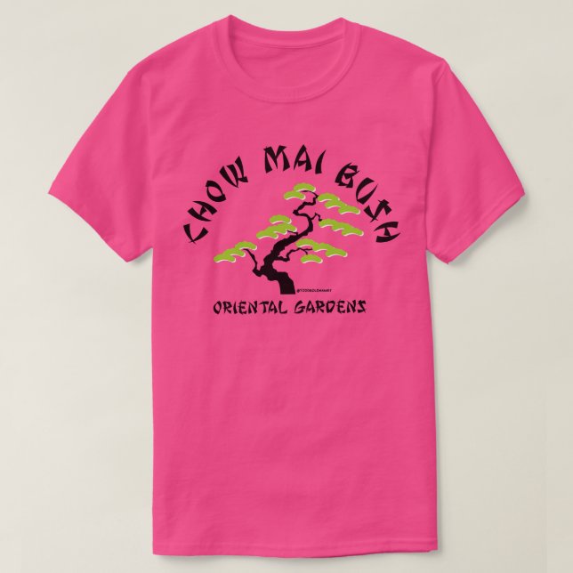 CAMISETA ESCOLHA MAI BUSH (Frente do Design)