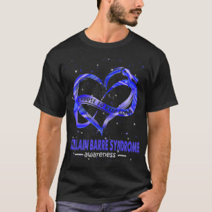 Camiseta Escolha Manter A Síndrome De Guillain Barre Ciente