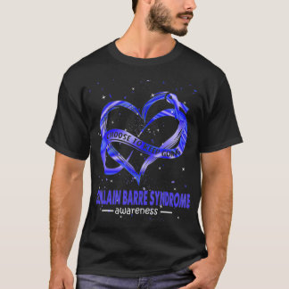 Camiseta Escolha Manter A Síndrome De Guillain Barre Ciente