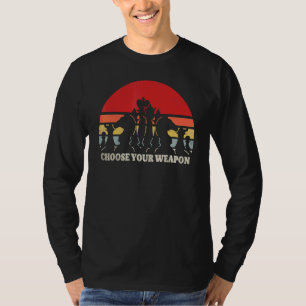 Camiseta Escolha o seu appa de fantasia de fantasia de xadr