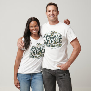Camiseta Escolha o Silêncio