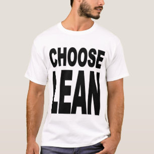 Camiseta Escolha o t-shirt magro