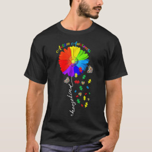 Camiseta Escolha o tipo Autismo consciência Mês mulheres gi