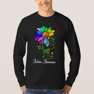 Camiseta Escolha o tipo Autismo consciência Mês mulheres gi