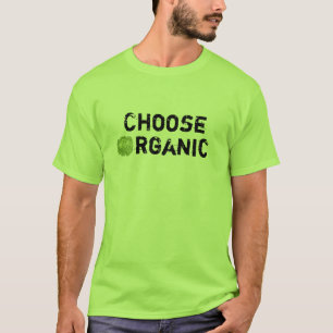 Camiseta Escolha orgânico