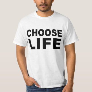Camiseta Escolha os anos 80 da vida