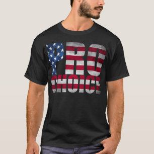 Camiseta Escolha Pro Americana Por Buck