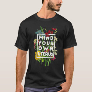 Camiseta Escolha Pró Direitos Feministas Feministas em Pró