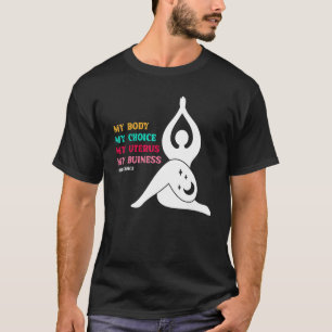 Camiseta Escolha Pro Escolha Meu Corpo Minha Escolha