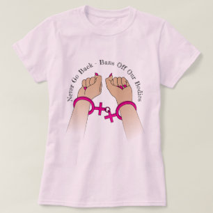 Camiseta Escolha Pró Sai Da Pele Média Autonomia Votada