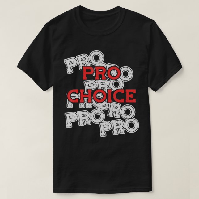 Camiseta Escolha profissional (Frente do Design)