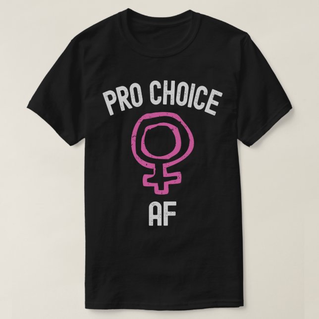Camiseta Escolha profissional AF 1 (Frente do Design)