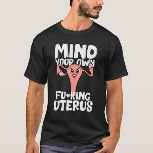 Camiseta Escolha profissional Mente o seu próprio Fing Uter