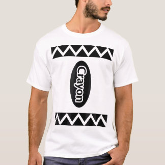 Camiseta Escolha qualquer cor - Crayon Box Fumaça de Hallow