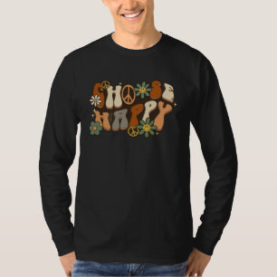 Camiseta Escolha Sinal de Paz de Flores de Margarida Feliz