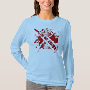 Camiseta Escolha sua arma!