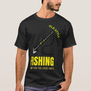 Camiseta Escolha Sua Isca de Pesca Dizer 01 Adesivo