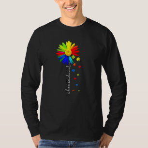 Camiseta Escolha Tipo Puzzle Lgbt Girassol