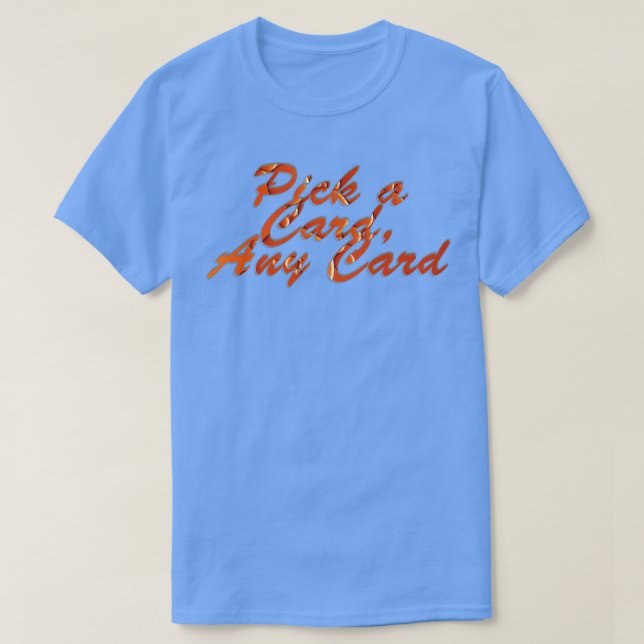 Camiseta Escolha um d Qualquer d (Frente do Design)