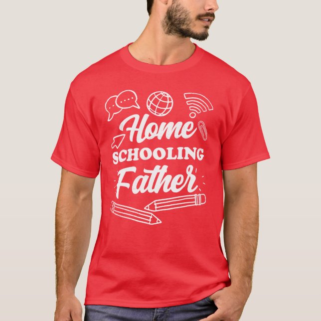 Camiseta Escolhendo caseira Padre Pai Pai (Frente)