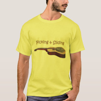 Camiseta Escolhendo & deslizando o t-shirt