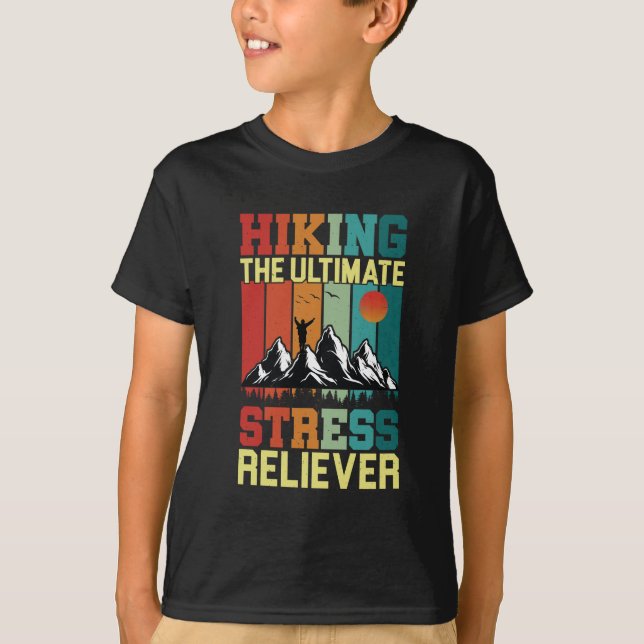 CAMISETA ESCOLHENDO O ÚLTIMO RECUSADOR DE STRESS, PASSAGEIR (Frente)