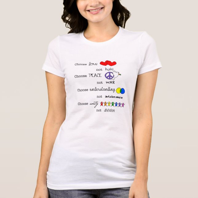Camiseta Escolher (Frente)
